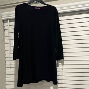 Chic Black Women's Tunic